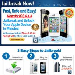 Jailbreak Now Iphone jailbreak and unlocking software.